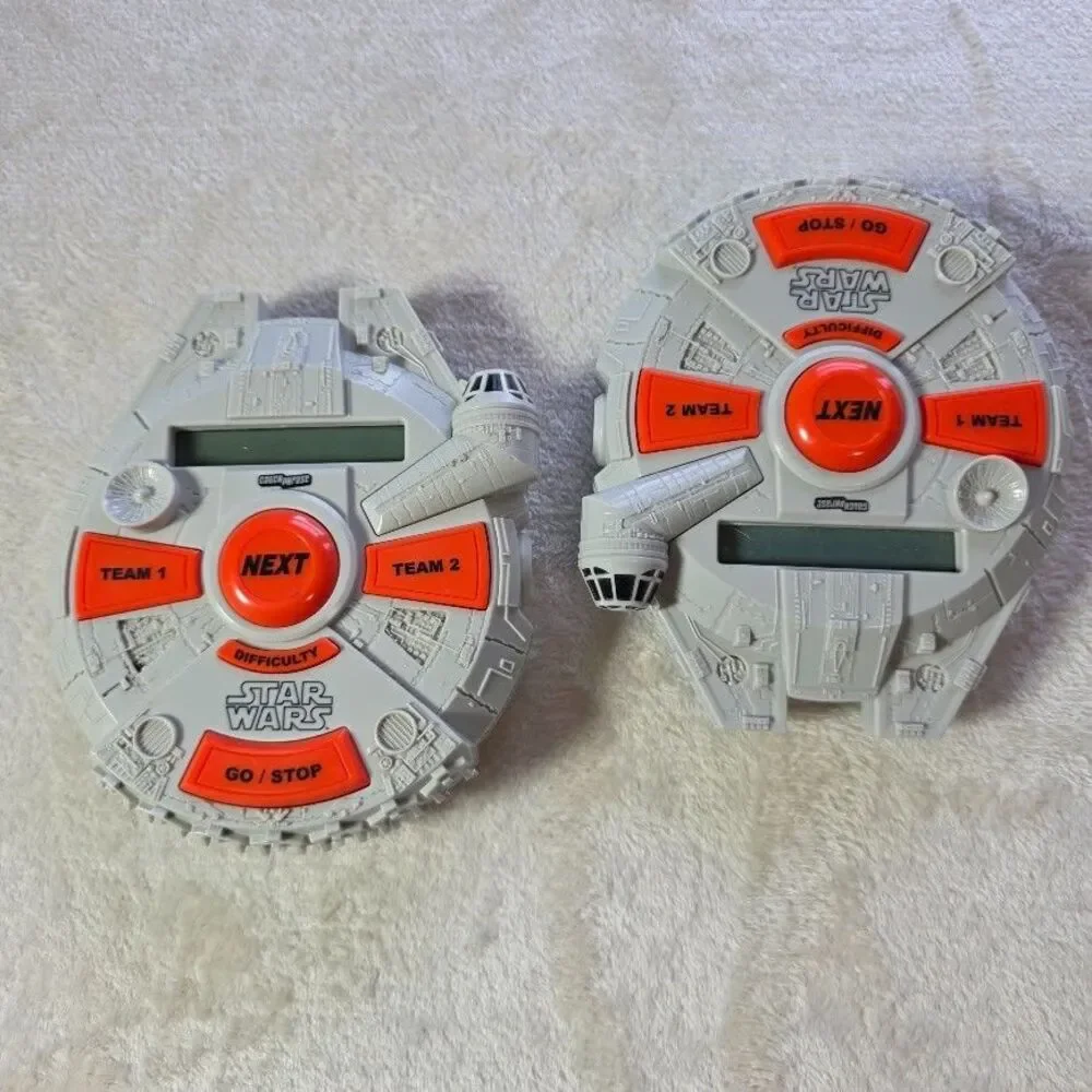 Star Wars Millennium Falcon Catch Phrase Electronic Handheld Game Hasbro TESTED